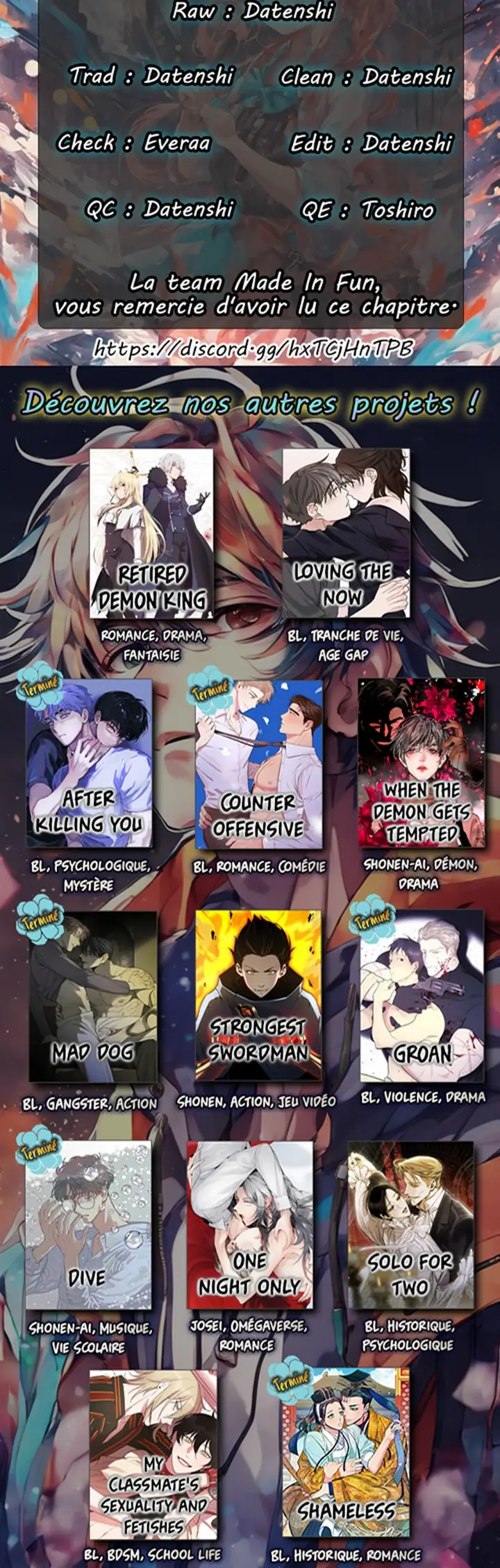 Read Survive to Revive fr Manga Online