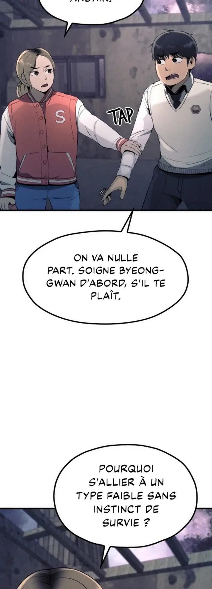 Read Survive to Revive fr Manga Online