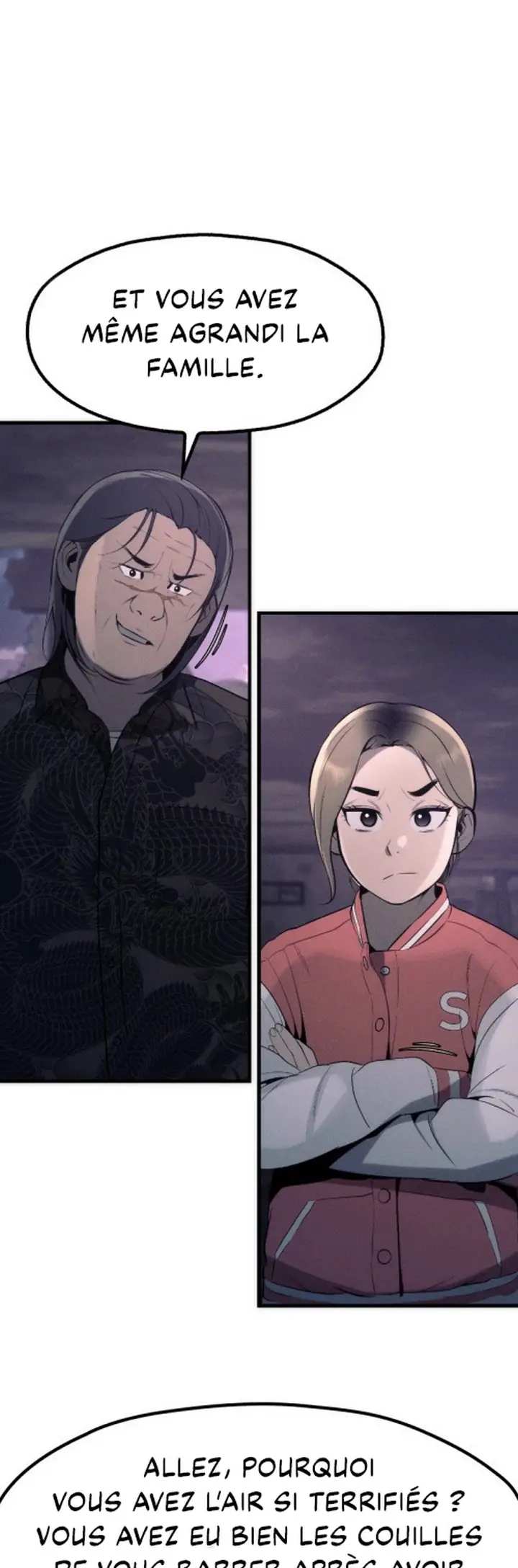 Read Survive to Revive fr Manga Online