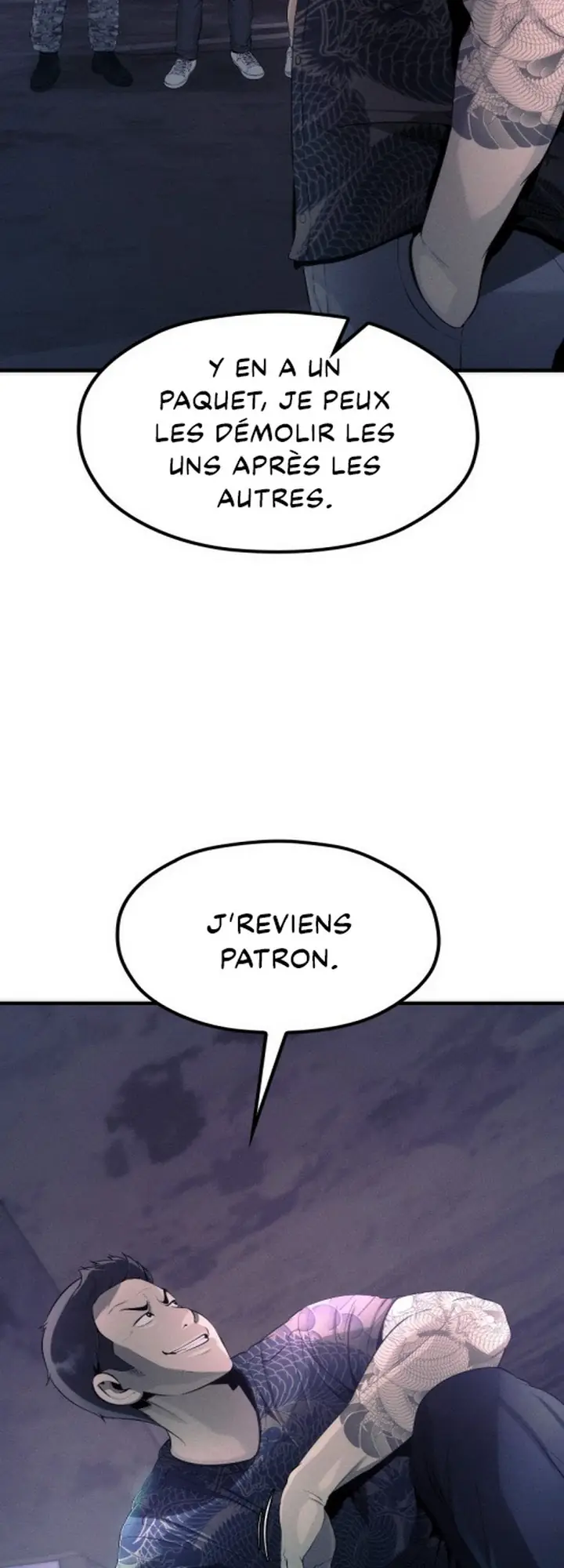 Read Survive to Revive fr Manga Online