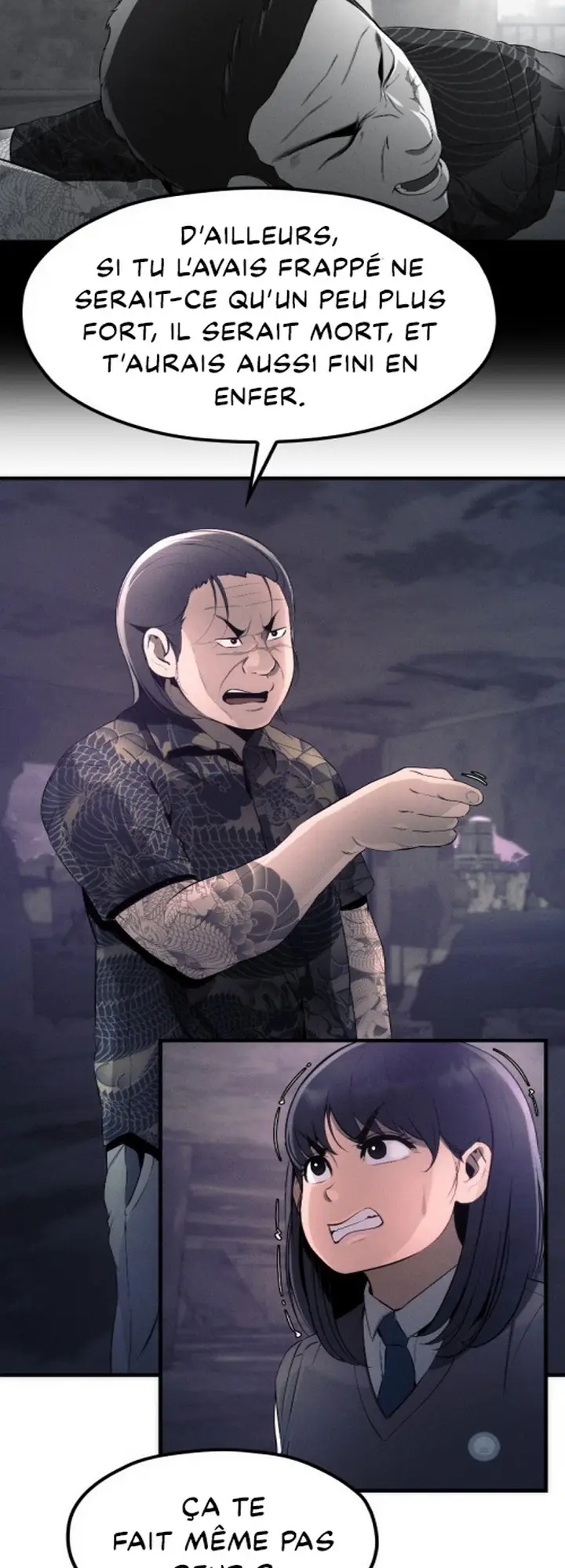 Read Survive to Revive fr Manga Online