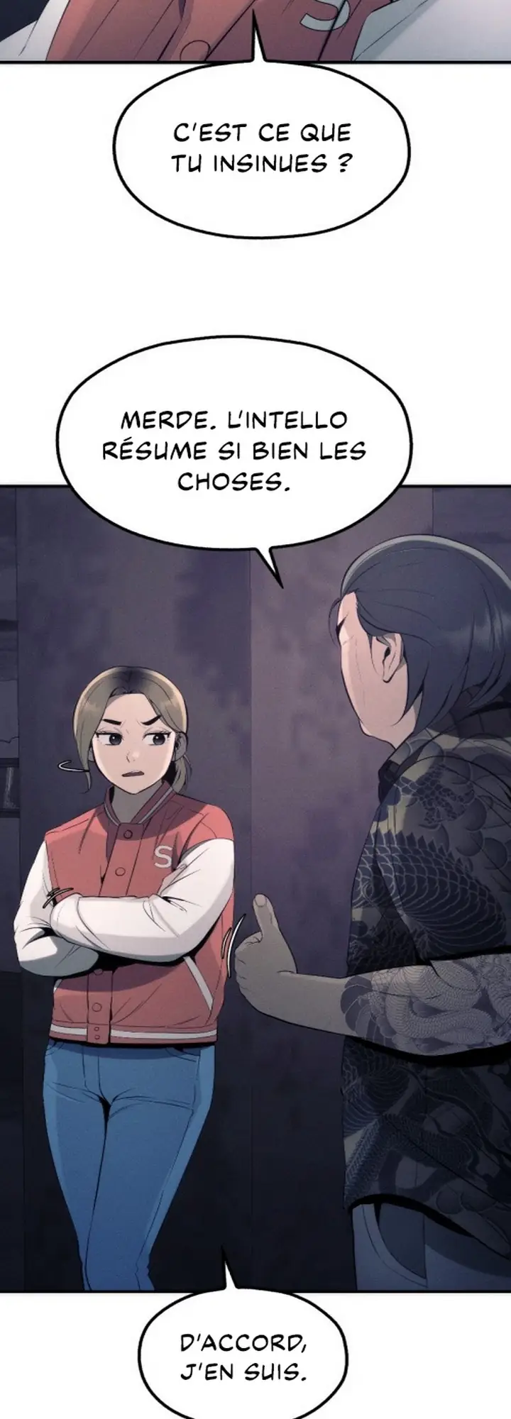 Read Survive to Revive fr Manga Online