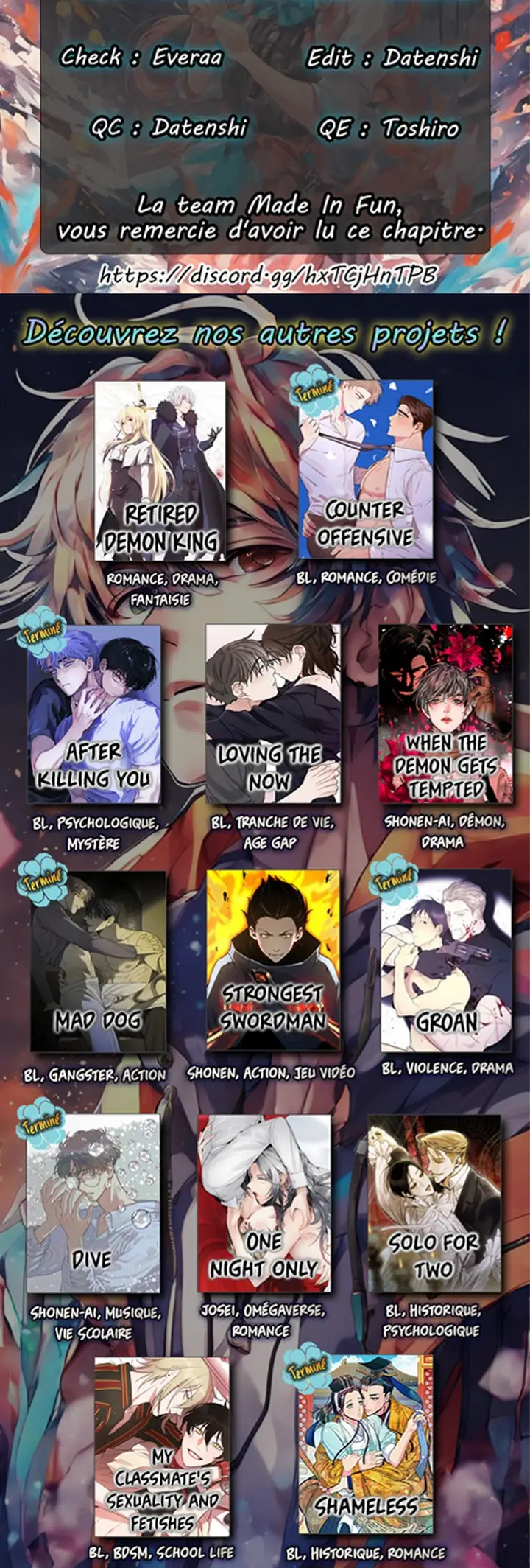 Read Survive to Revive fr Manga Online