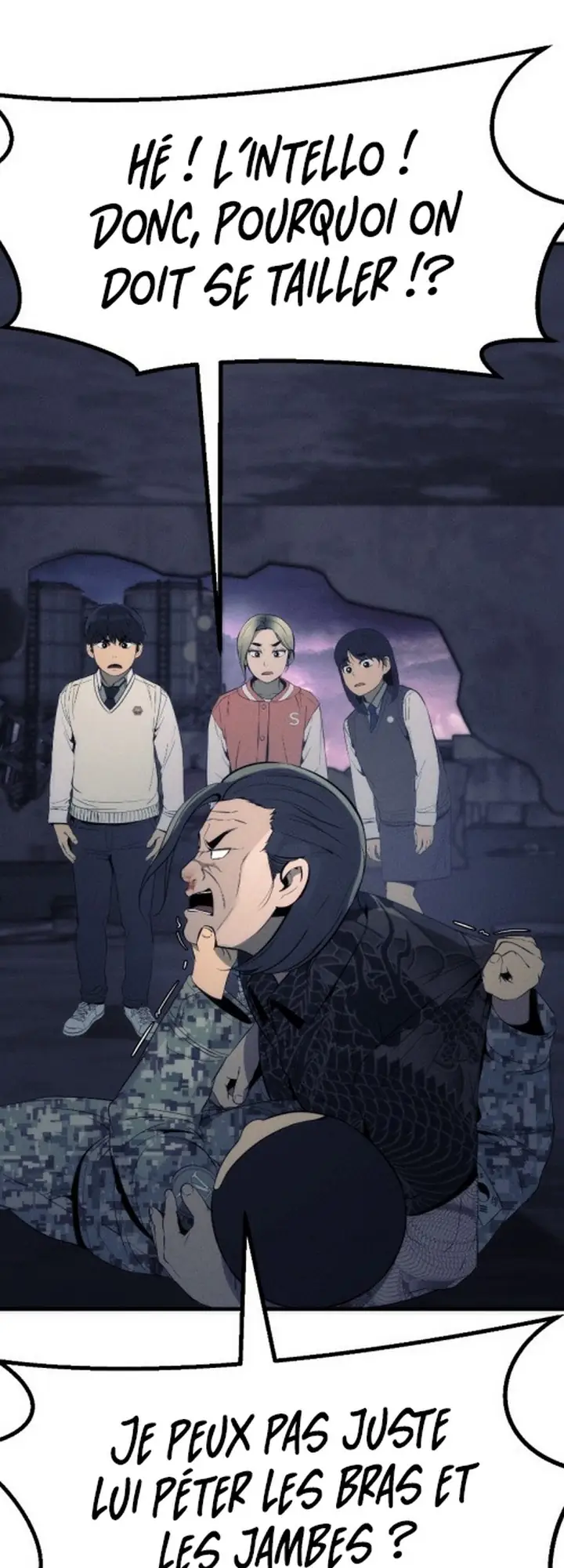 Read Survive to Revive fr Manga Online