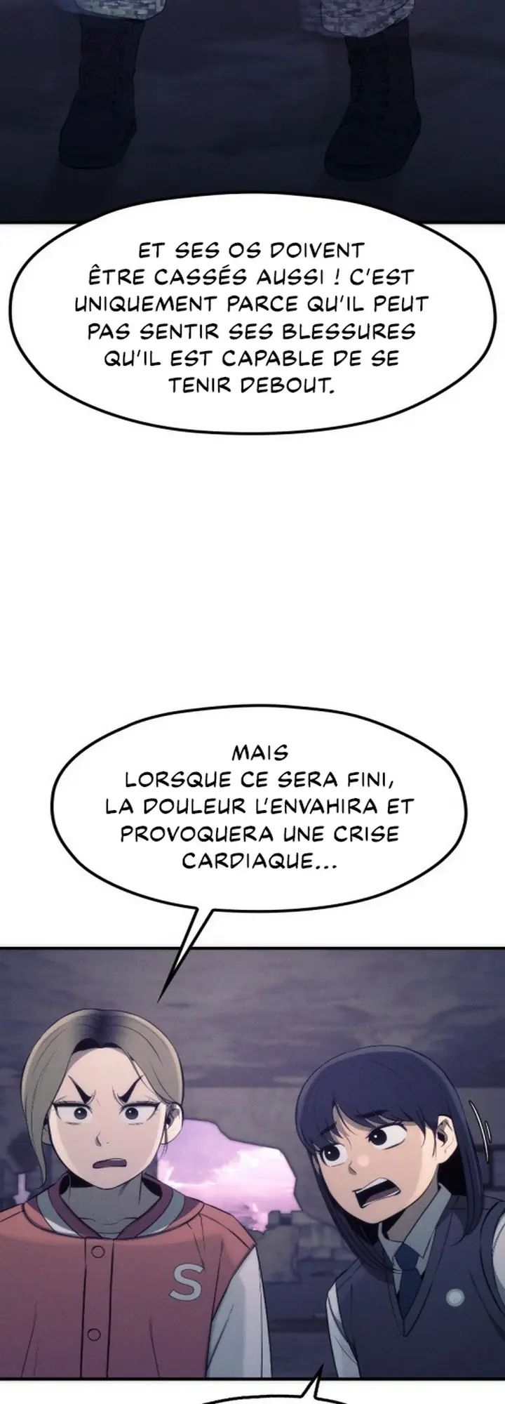 Read Survive to Revive fr Manga Online