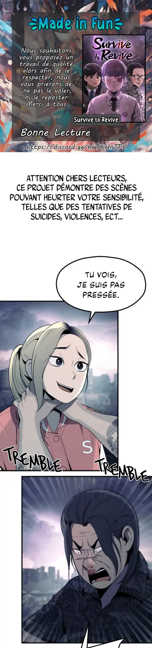 Read Survive to Revive fr Manga Online