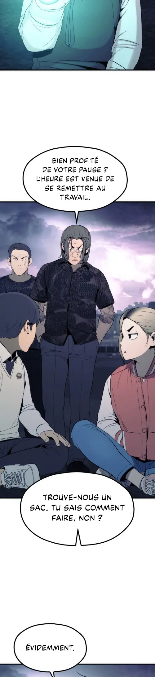 Read Survive to Revive fr Manga Online