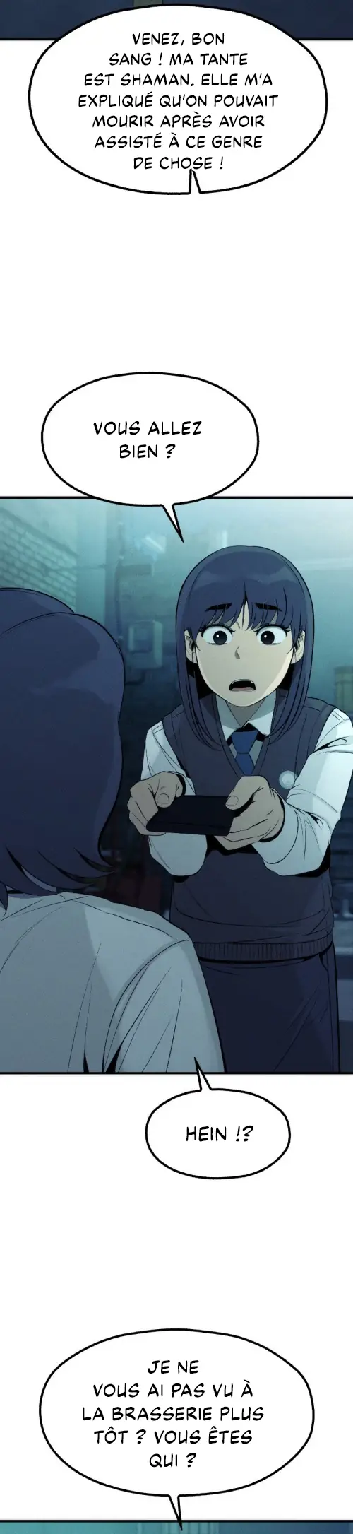 Read Survive to Revive fr Manga Online