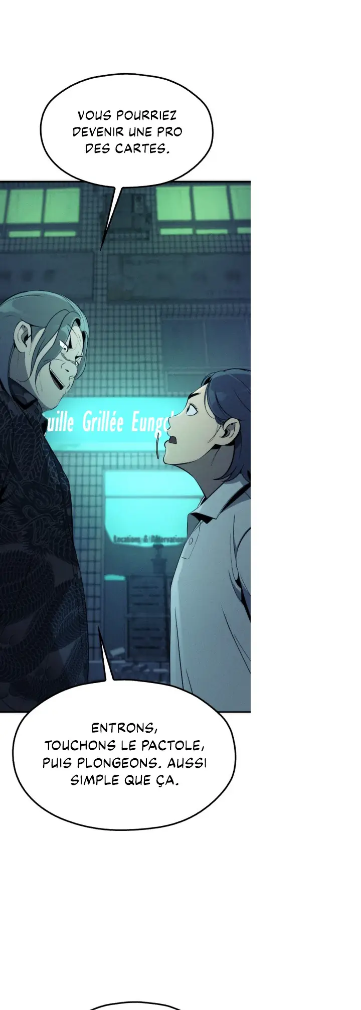 Read Survive to Revive fr Manga Online