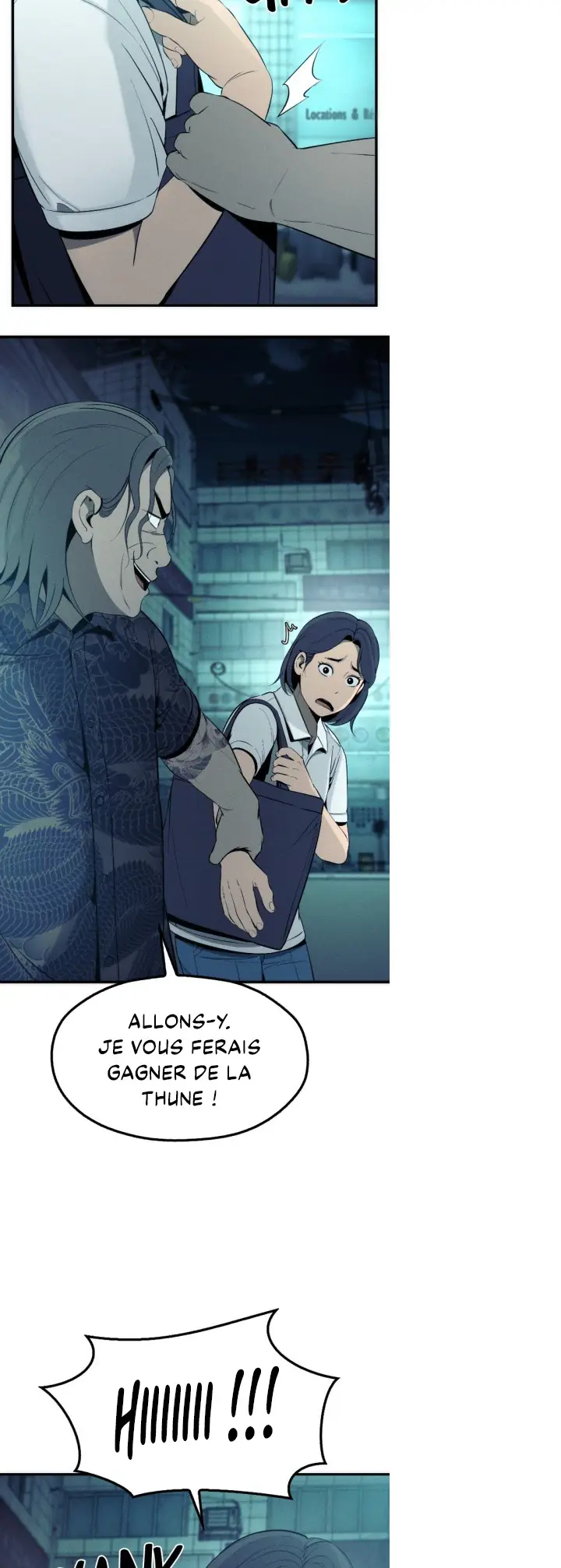 Read Survive to Revive fr Manga Online