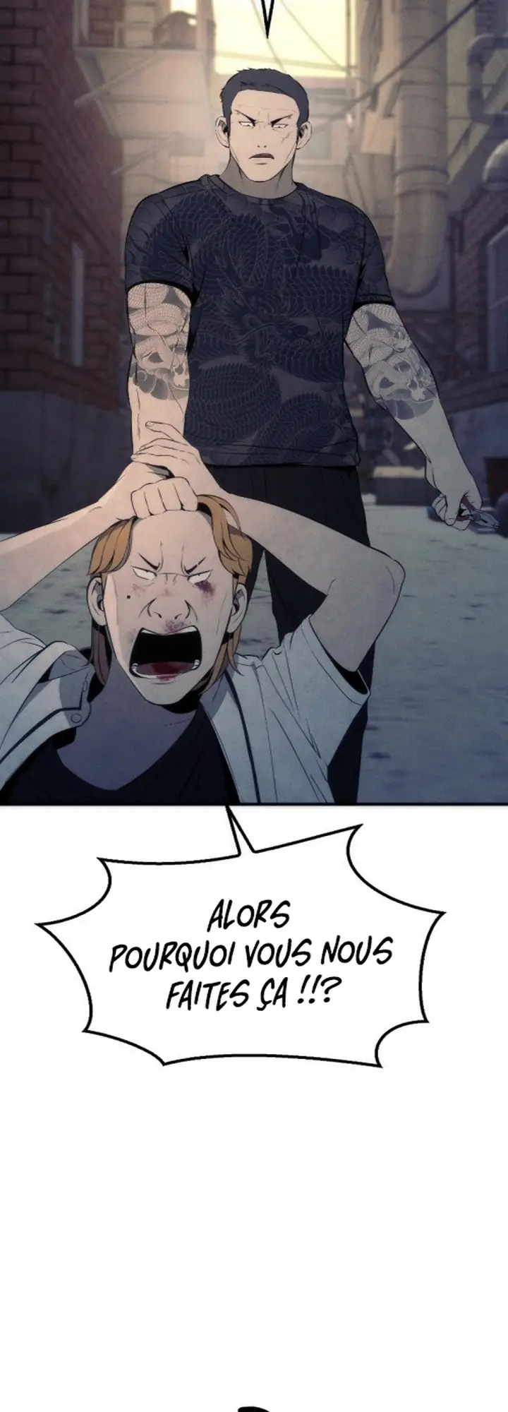 Read Survive to Revive fr Manga Online