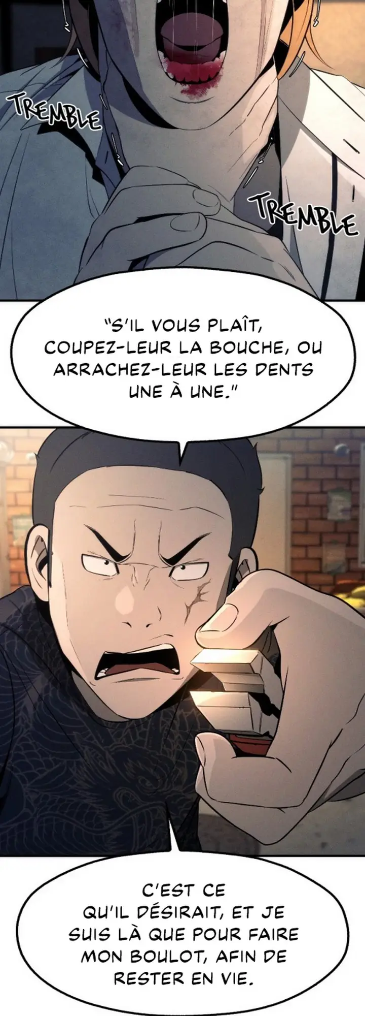 Read Survive to Revive fr Manga Online