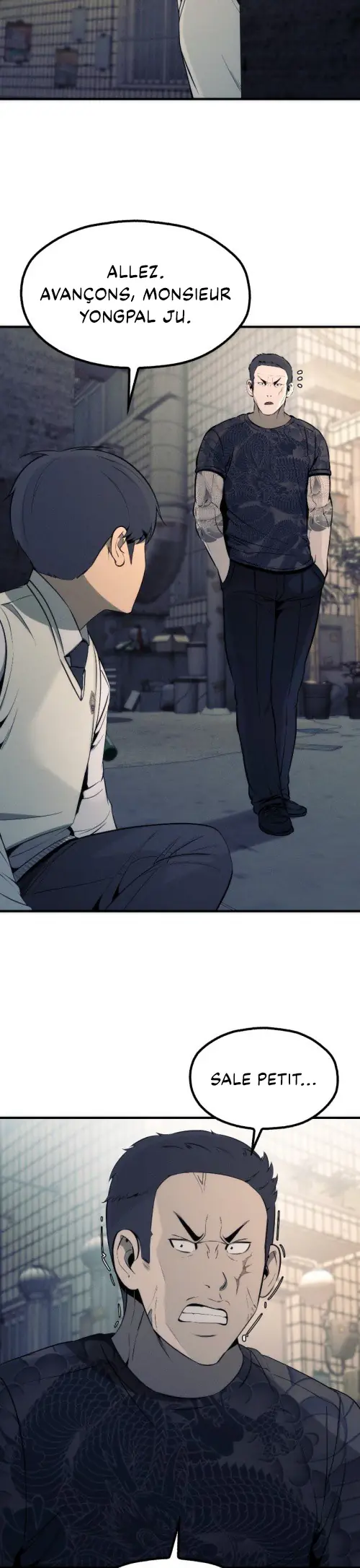 Read Survive to Revive fr Manga Online