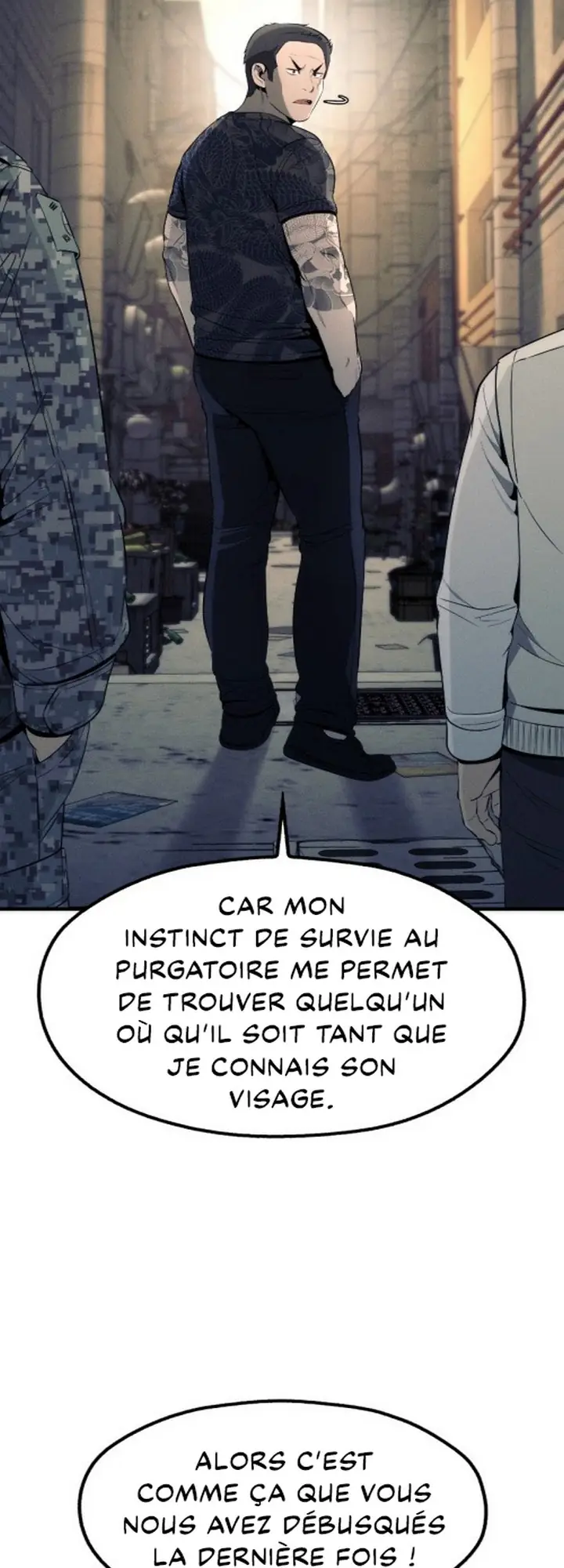 Read Survive to Revive fr Manga Online