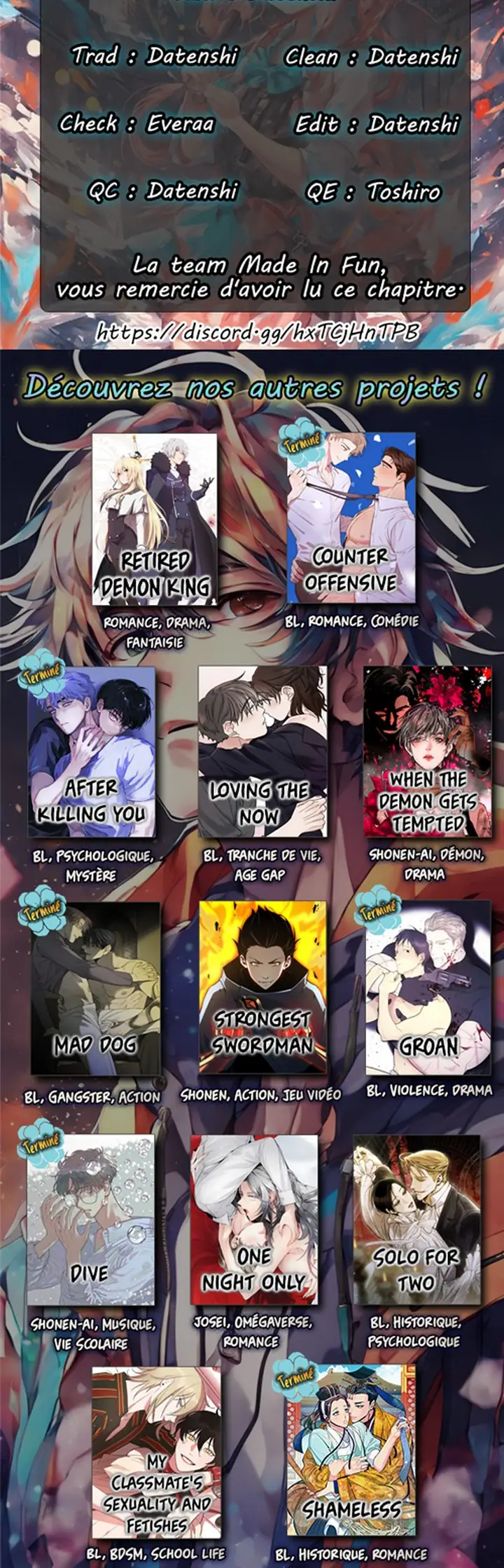 Read Survive to Revive fr Manga Online