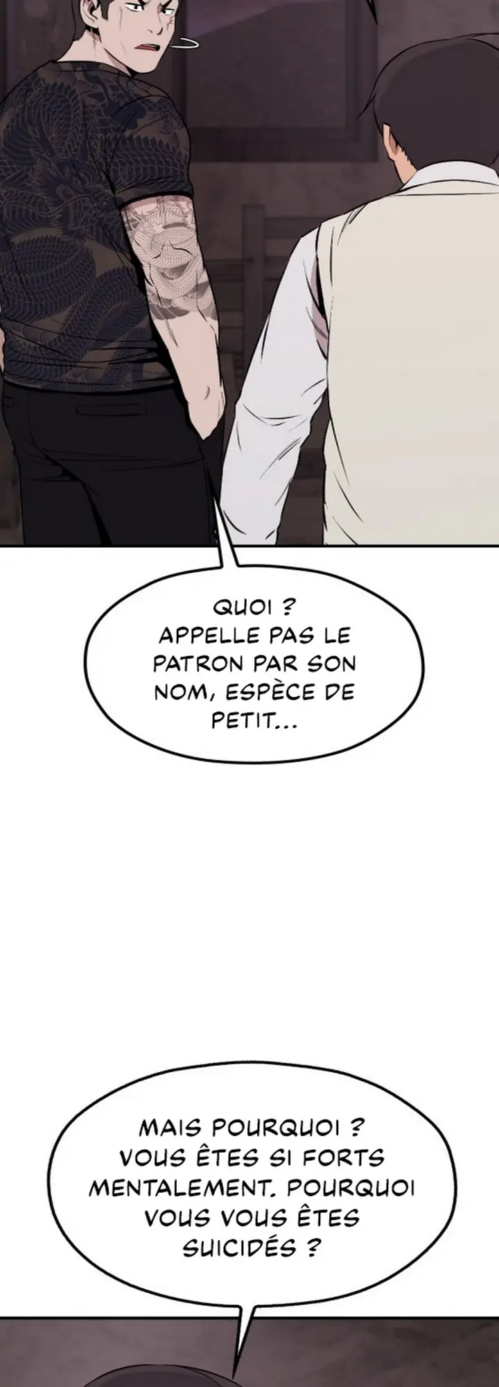 Read Survive to Revive fr Manga Online