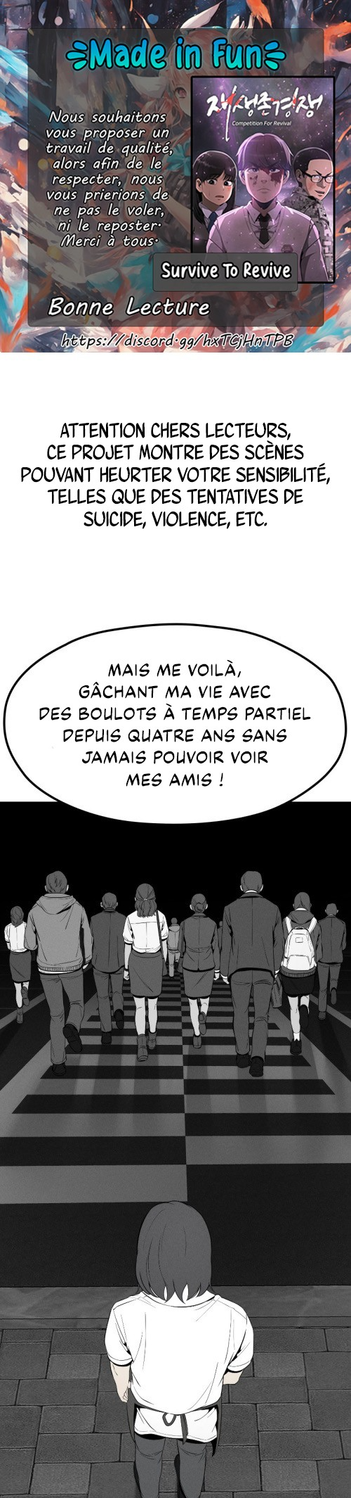 Read Survive to Revive fr Manga Online