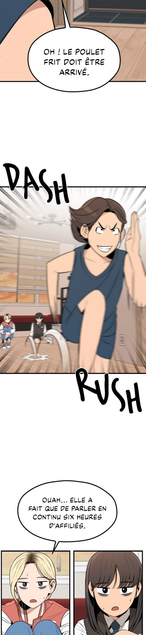 Read Survive to Revive fr Manga Online