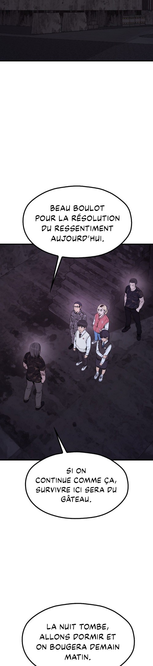 Read Survive to Revive fr Manga Online