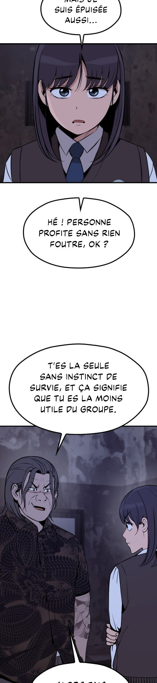 Read Survive to Revive fr Manga Online