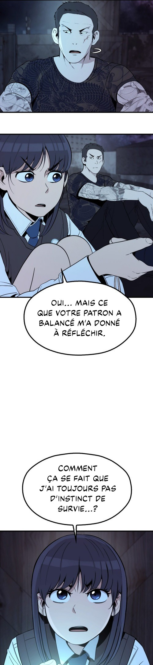 Read Survive to Revive fr Manga Online