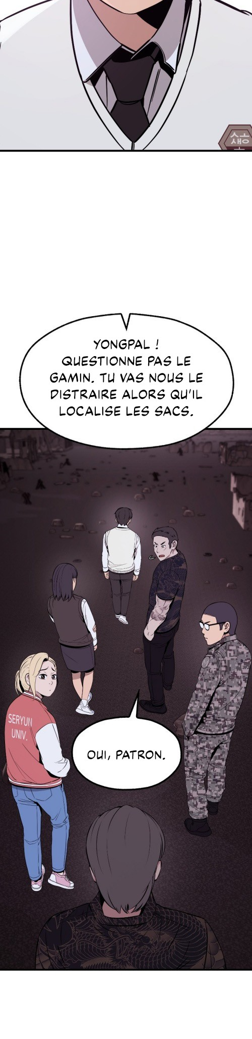 Read Survive to Revive fr Manga Online