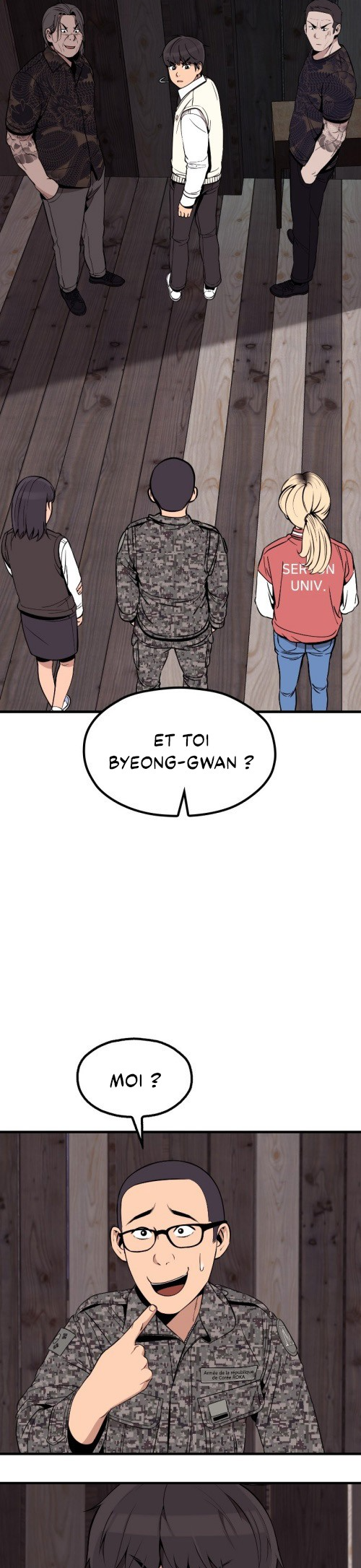 Read Survive to Revive fr Manga Online