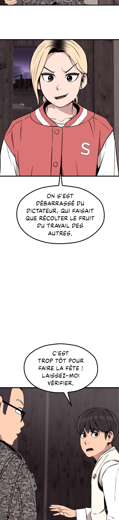 Read Survive to Revive fr Manga Online