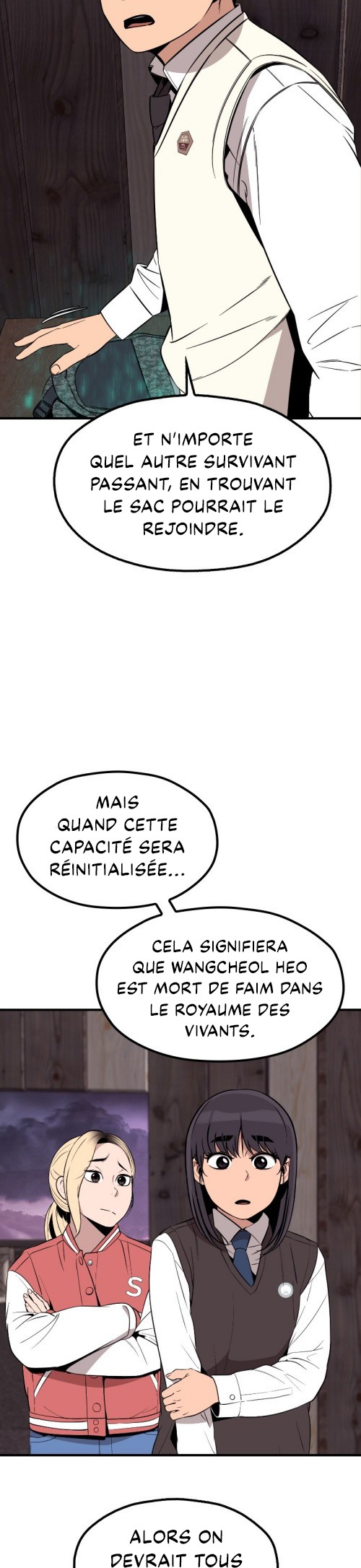 Read Survive to Revive fr Manga Online