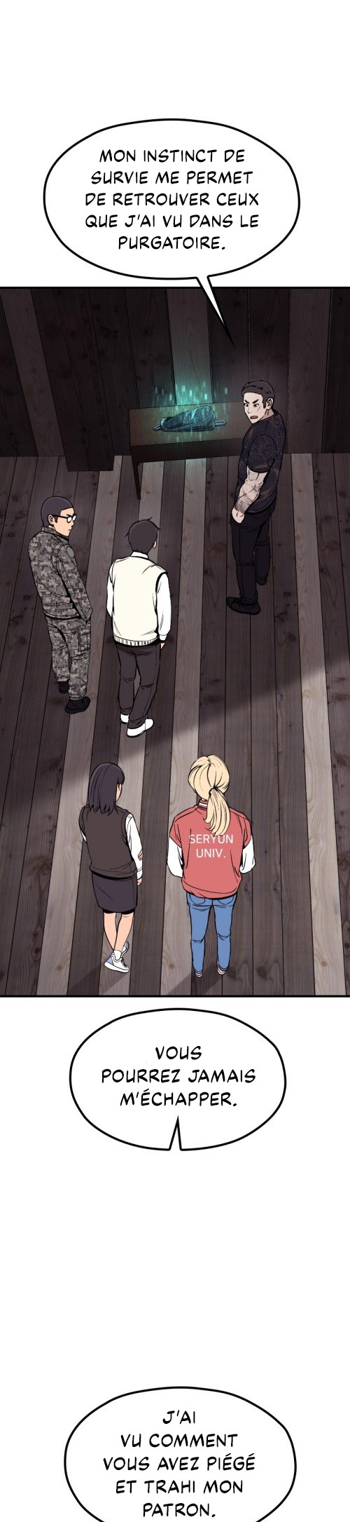 Read Survive to Revive fr Manga Online