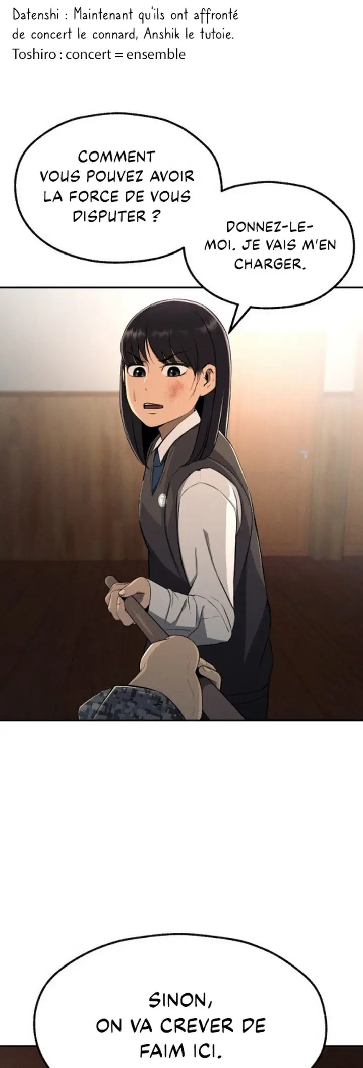 Read Survive to Revive fr Manga Online