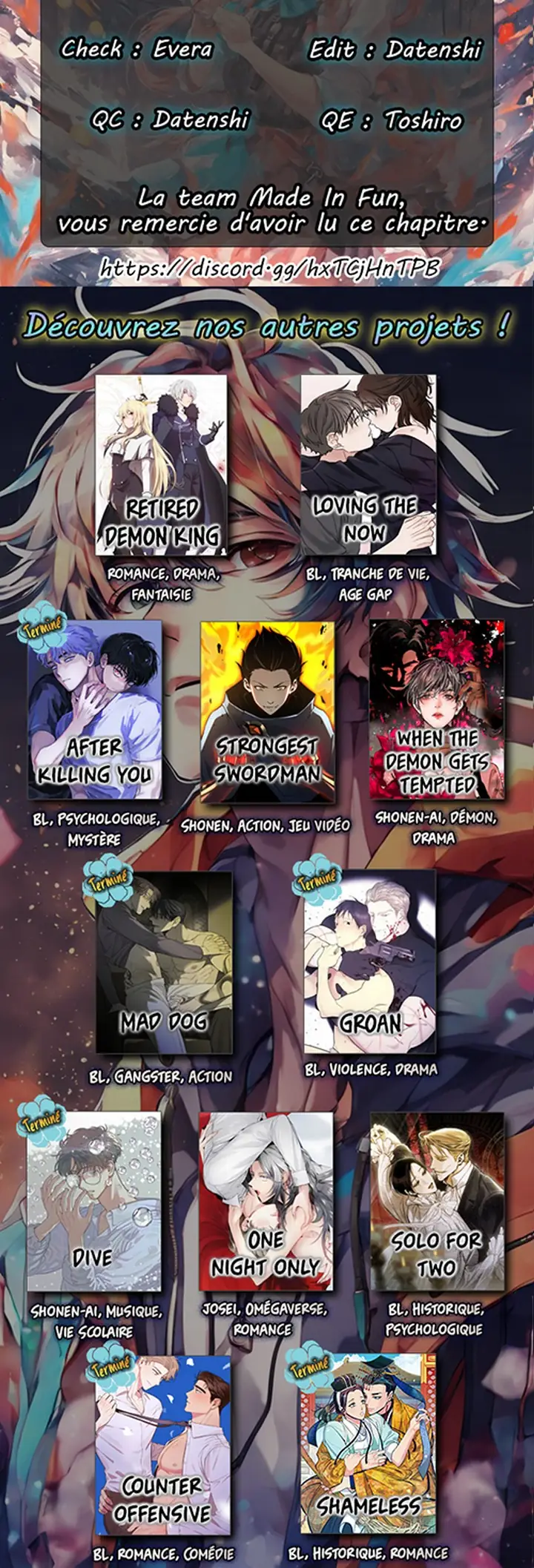 Read Survive to Revive fr Manga Online