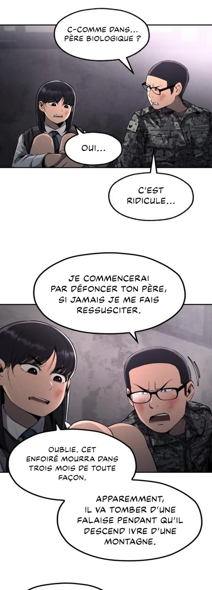 Read Survive to Revive fr Manga Online