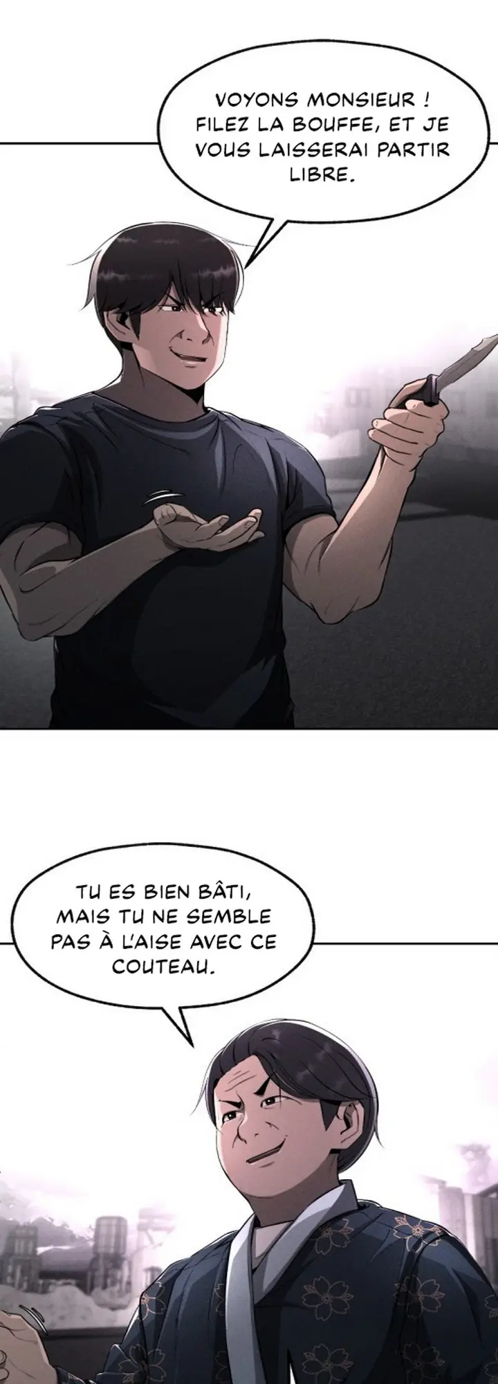 Read Survive to Revive fr Manga Online