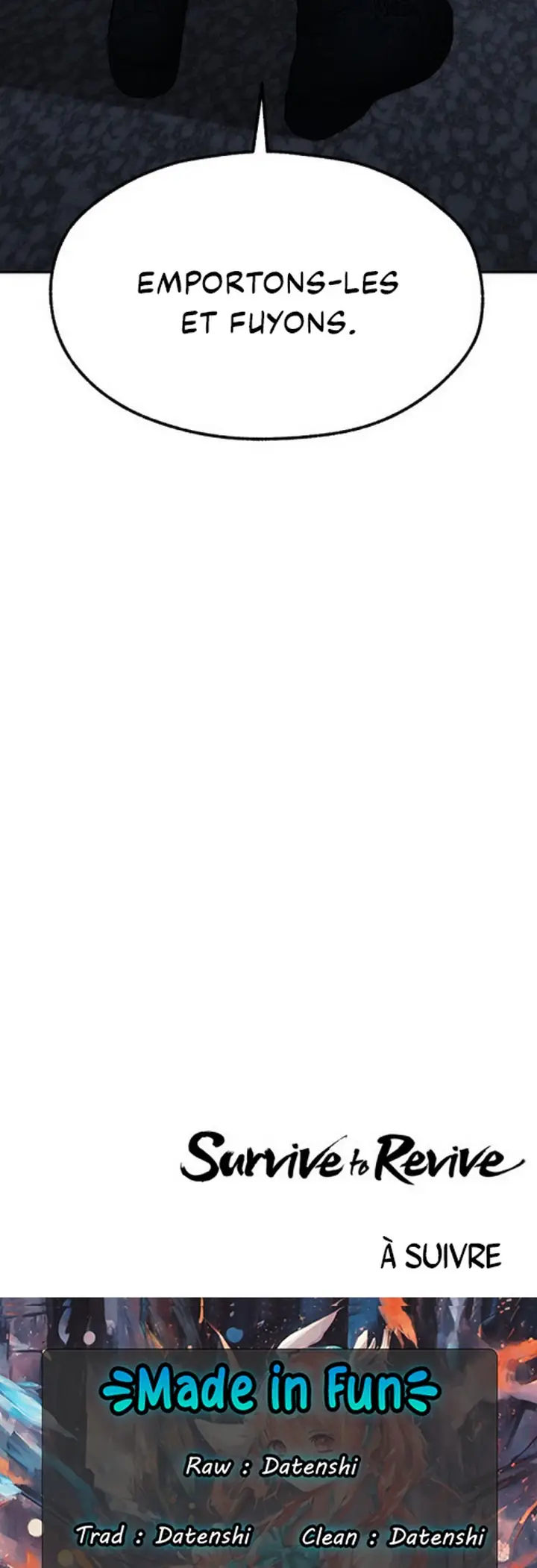 Read Survive to Revive fr Manga Online