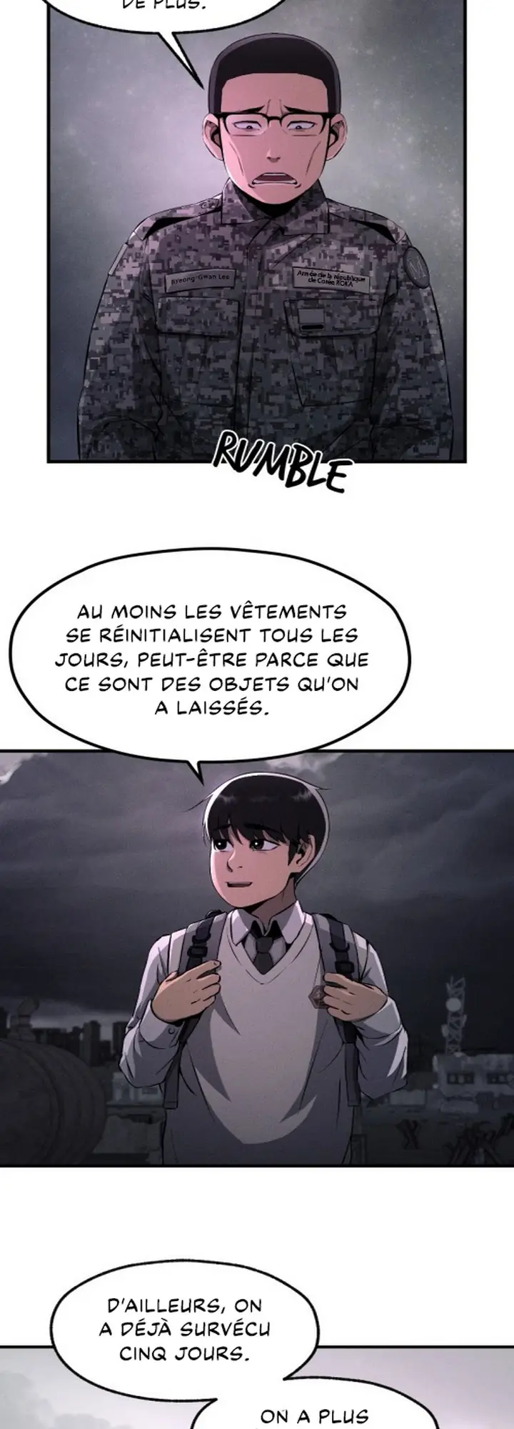 Read Survive to Revive fr Manga Online