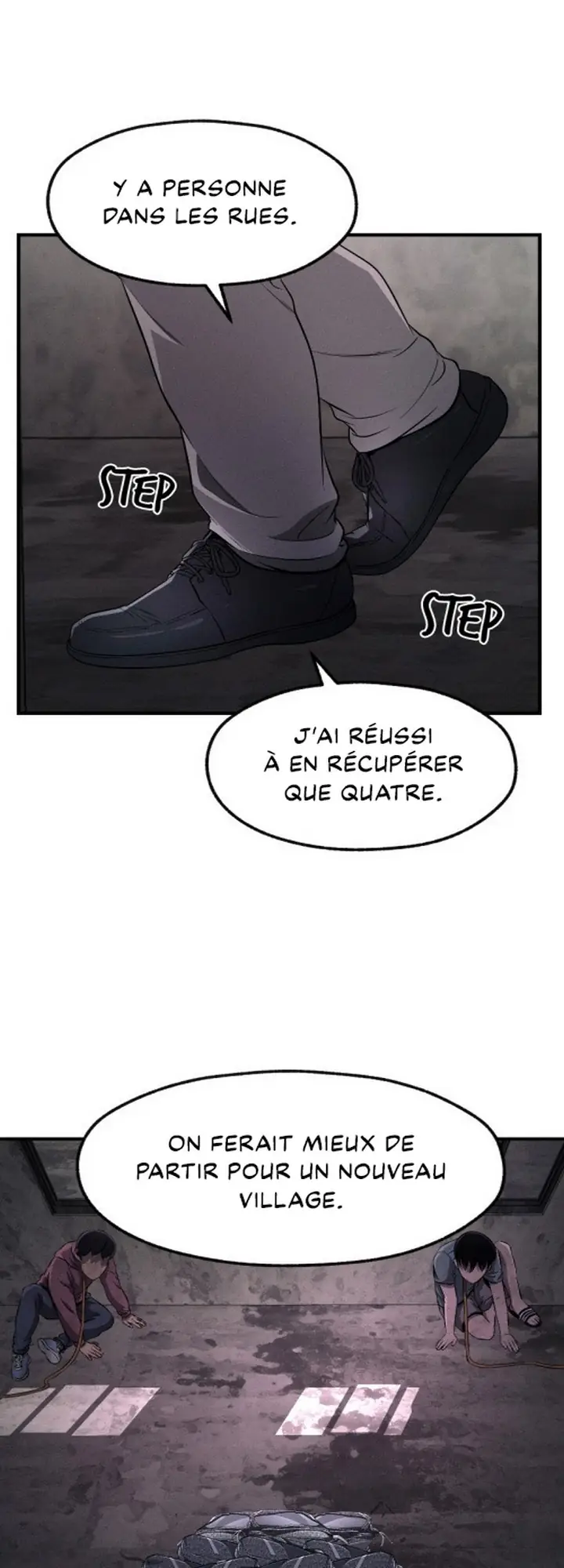 Read Survive to Revive fr Manga Online