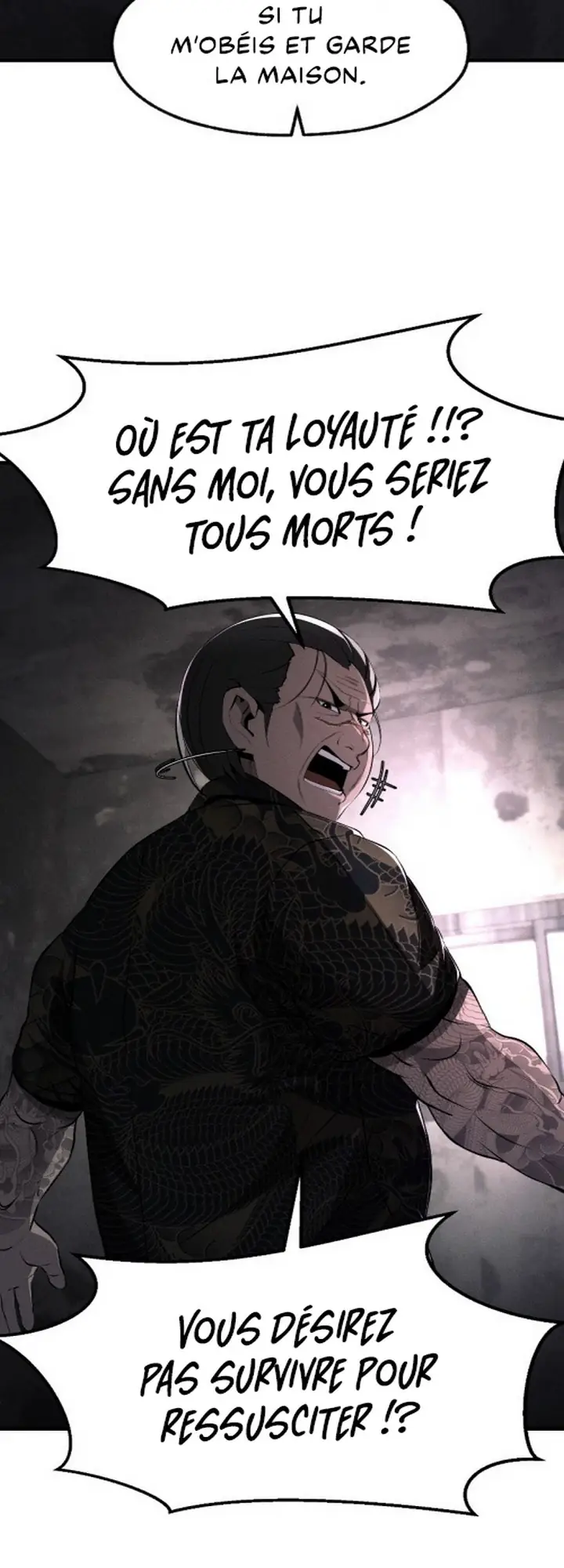 Read Survive to Revive fr Manga Online