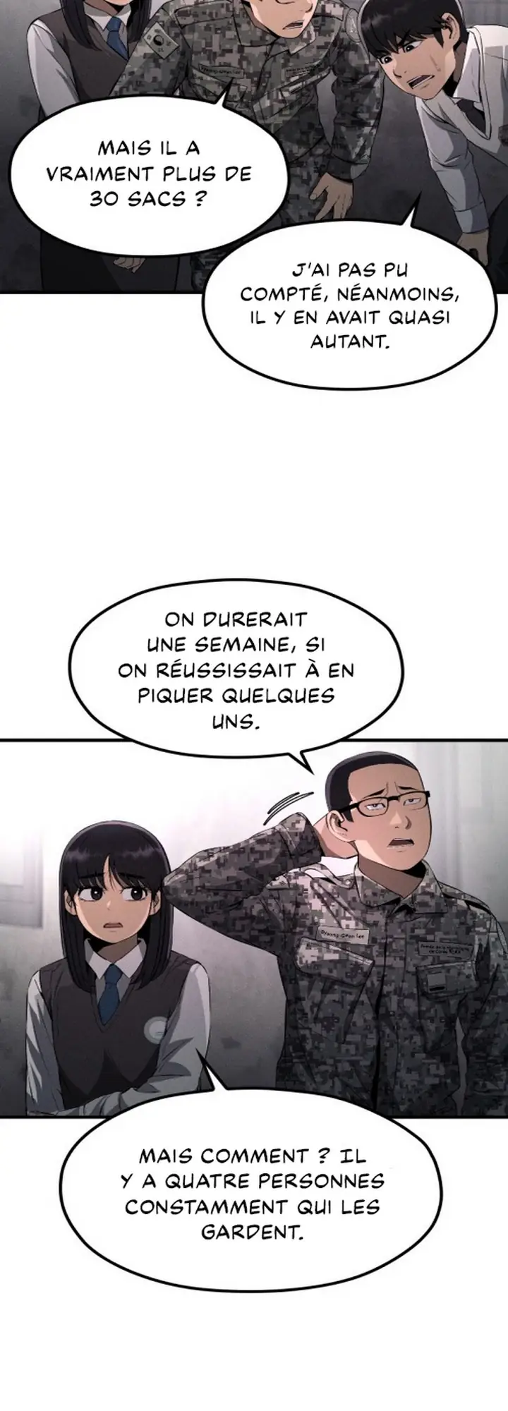 Read Survive to Revive fr Manga Online