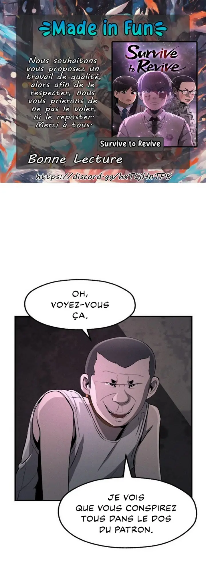 Read Survive to Revive fr Manga Online