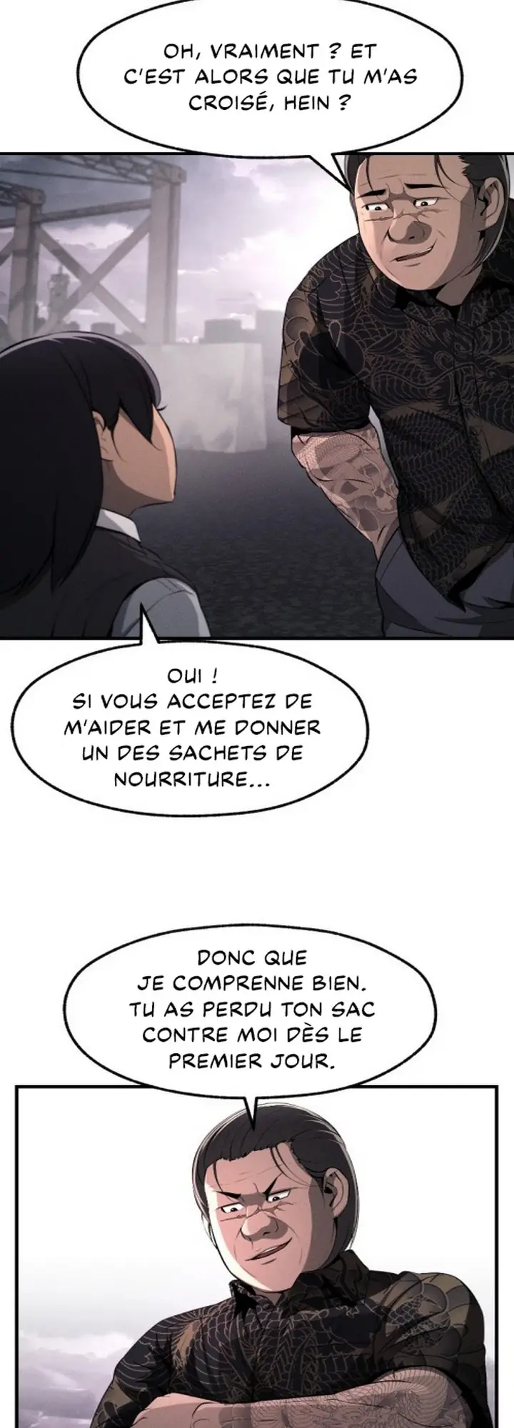 Read Survive to Revive fr Manga Online