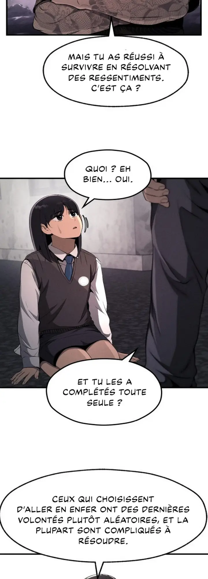 Read Survive to Revive fr Manga Online