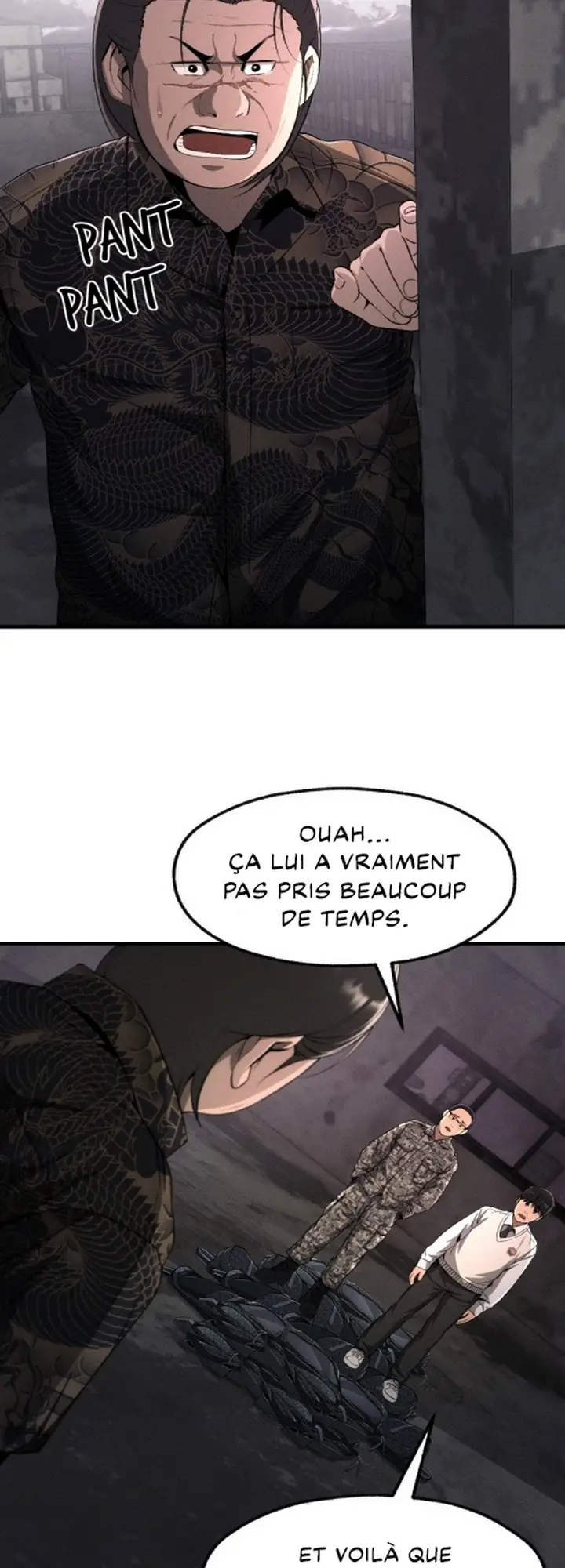 Read Survive to Revive fr Manga Online