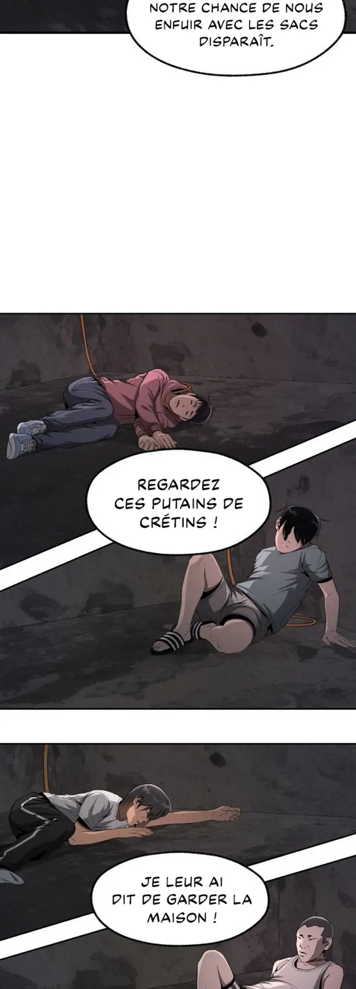 Read Survive to Revive fr Manga Online