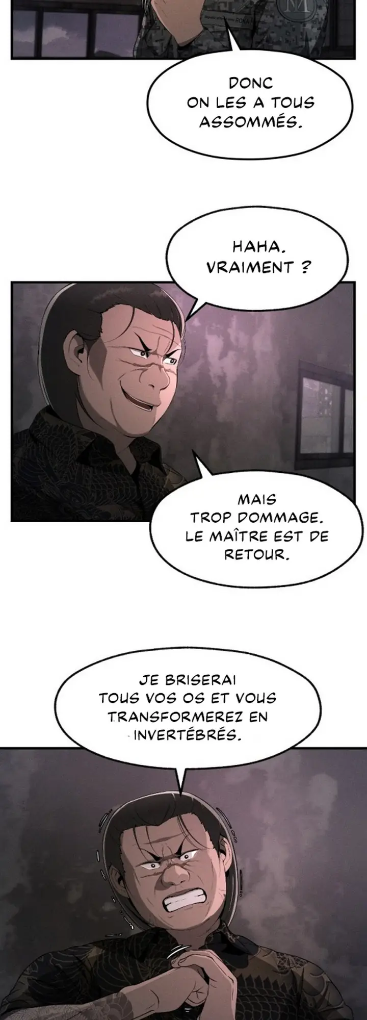 Read Survive to Revive fr Manga Online