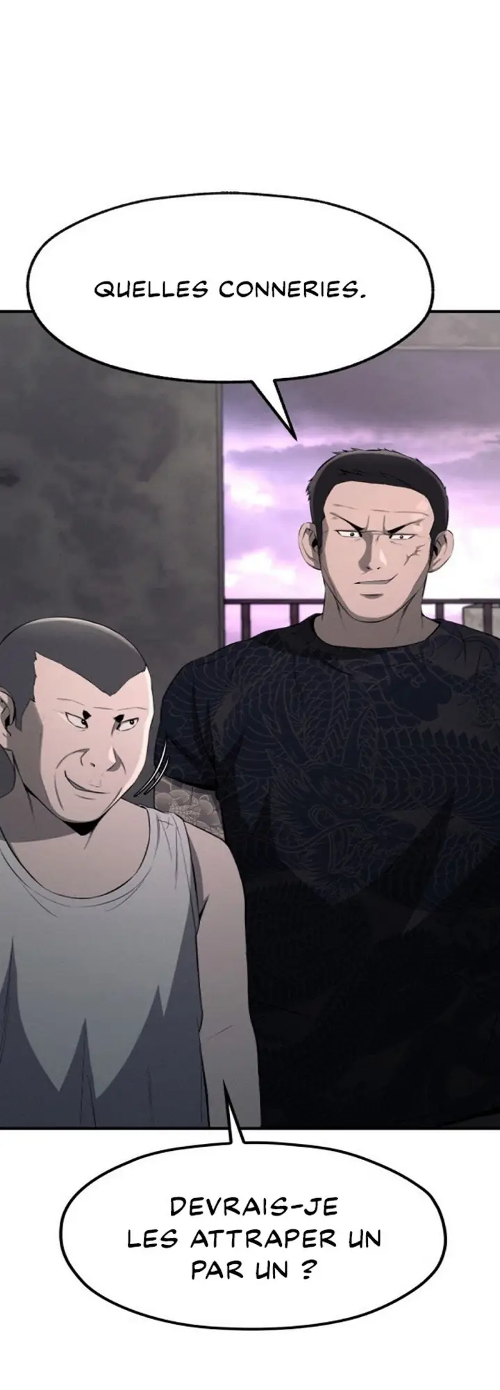 Read Survive to Revive fr Manga Online