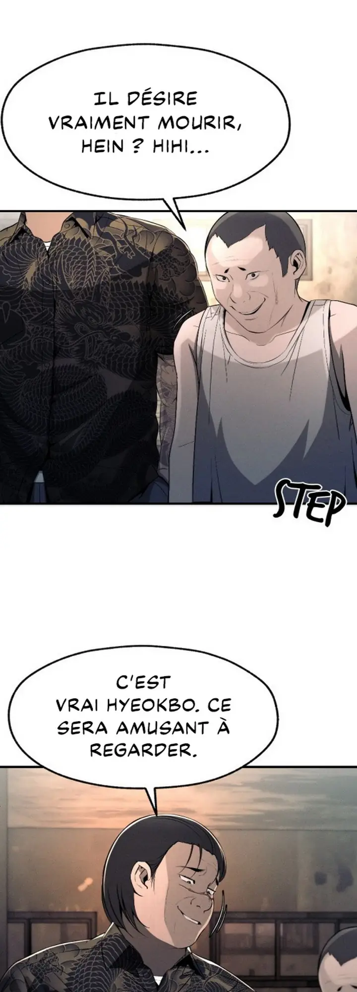 Read Survive to Revive fr Manga Online