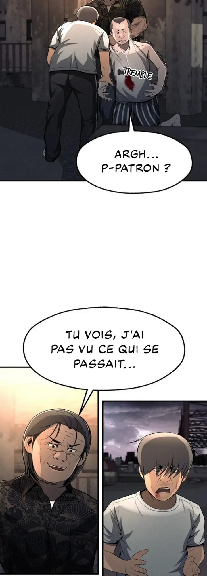 Read Survive to Revive fr Manga Online