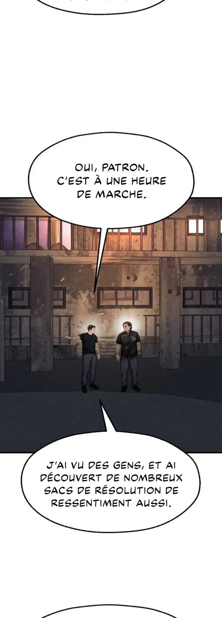 Read Survive to Revive fr Manga Online