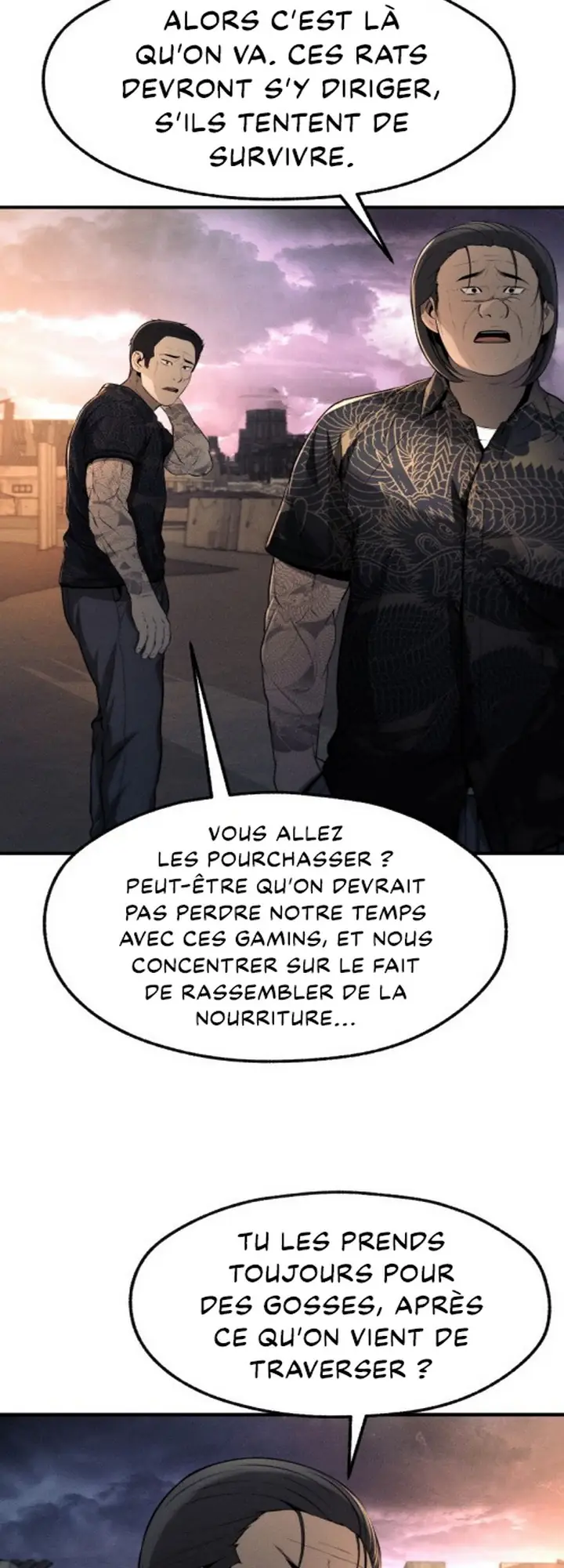 Read Survive to Revive fr Manga Online